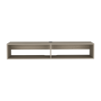 59  Beige Floating Mount TV Stand Hot on Sale