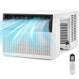 Window Air Conditione with Handy Remote and LED Control Panel-10000 BTU Sale