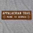 Appalachian Trail Sign T-Shirt Hot on Sale