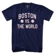 Boston vs The World Baseball T-Shirt Online now