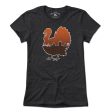 Boston Thanksgiving Turkey Skyline T-Shirt For Discount