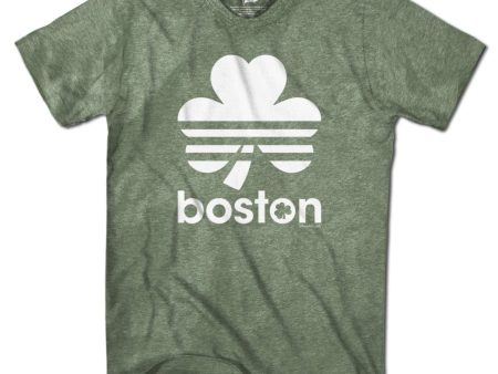 Boston Shamrock Retro T-Shirt Sale