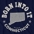 Born Into It Connecticut T-Shirt Online Sale