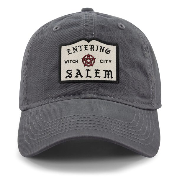 Entering Salem Dad Hat on Sale