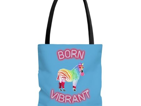 Born Vibrant Tote Bag For Sale