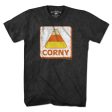 Corny Candy Corn Sign T-Shirt on Sale