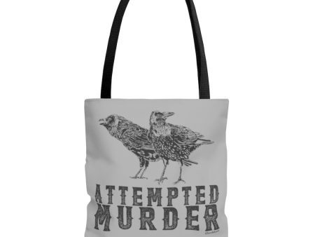 Attempted Murder Tote Bag For Cheap