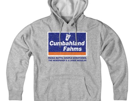 Cumbahland Fahms Hoodie Online now