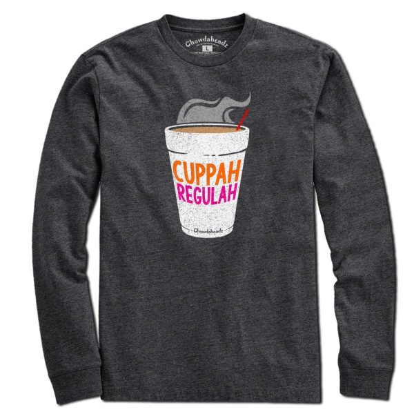 Cuppah Regulah T-Shirt For Cheap