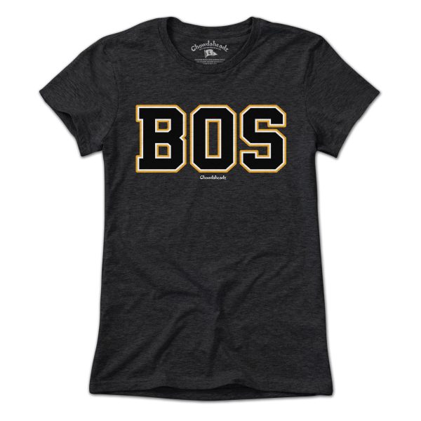 BOS Black & Gold Team T-Shirt For Discount