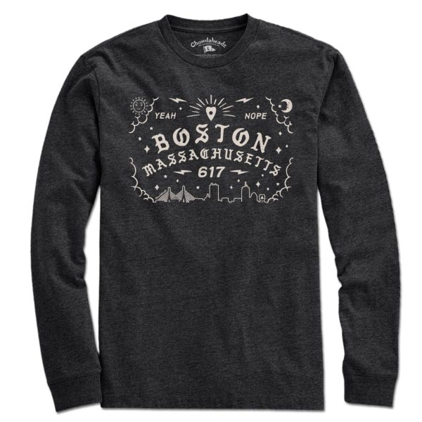 Boston Mass Spirit Board T-Shirt Online Hot Sale