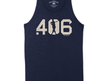 .406 Hitter Men s Tank Top Online