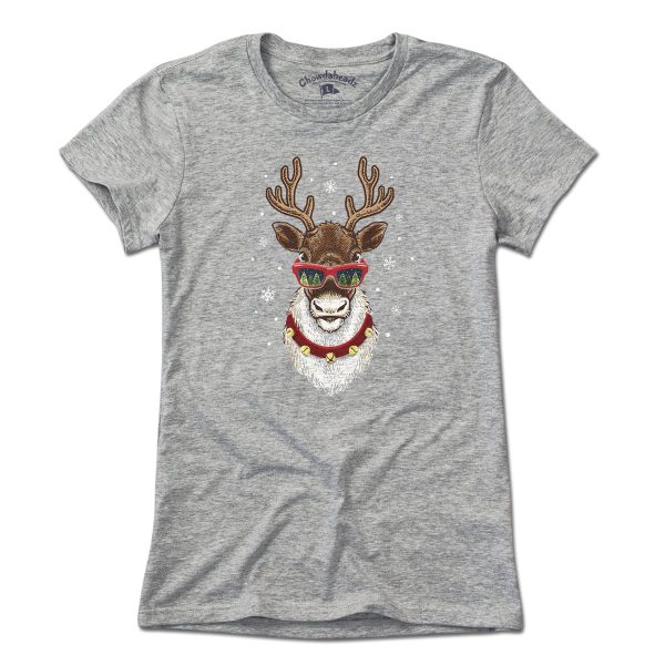 Cool Christmas Reindeer T-Shirt Online now