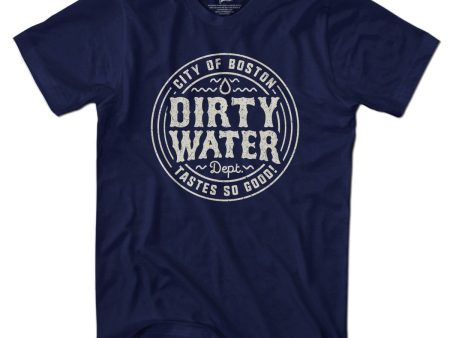 Boston Dirty Water Department T-Shirt on Sale