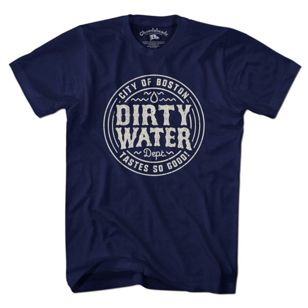 Boston Dirty Water Department T-Shirt on Sale