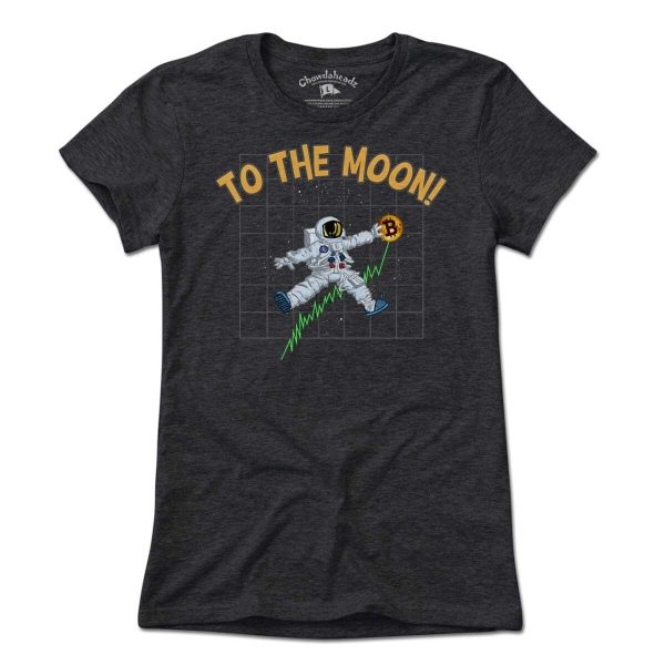 Bitcoin To The Moon T-Shirt Online