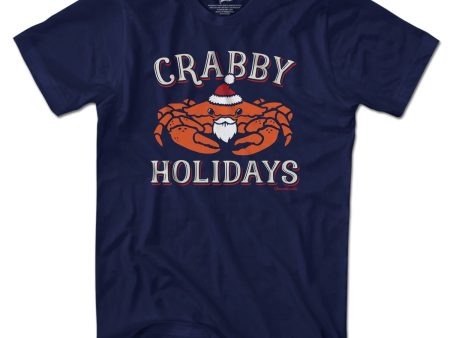 Crabby Holidays T-Shirt Online