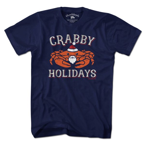 Crabby Holidays T-Shirt Online