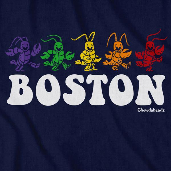 Boston Dancing Lobstahs T-shirt Online