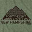 Forty-Eight 4,000 Footers New Hampshire T-Shirt on Sale