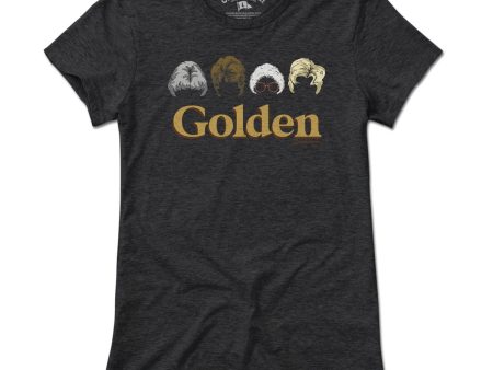 Golden T-Shirt Fashion