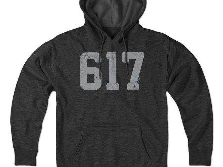 Boston 617 Block Hoodie For Sale