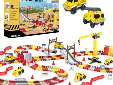 Snap Trax Construction Set by USA Toyz Fashion