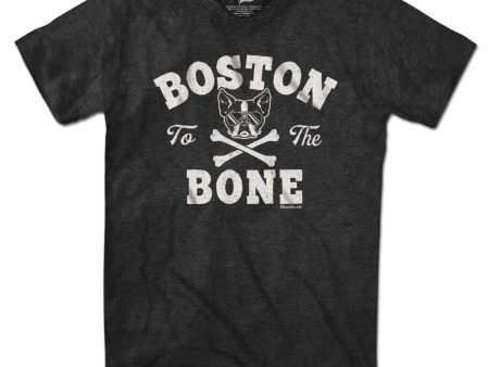 Boston to the Bone Terrier T-Shirt For Sale