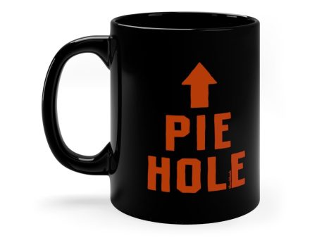 Pie Hole 11oz Coffee Mug Hot on Sale