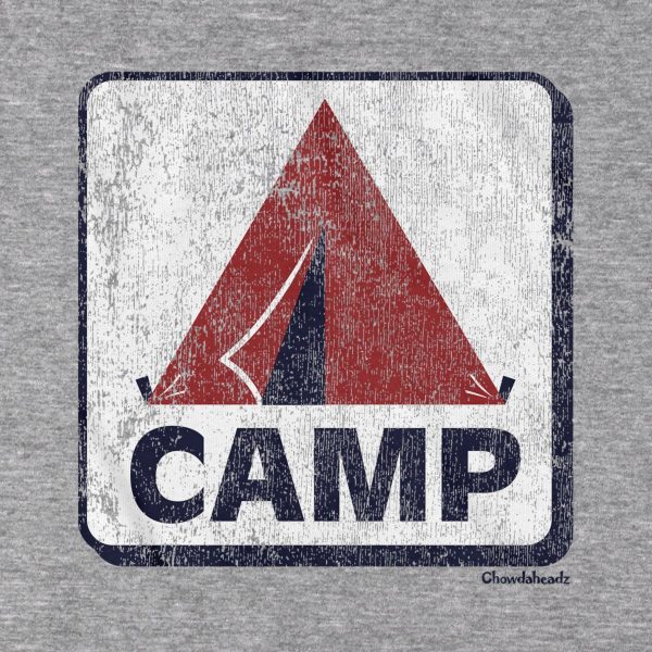 Camp Tent Sign T-Shirt Online Hot Sale