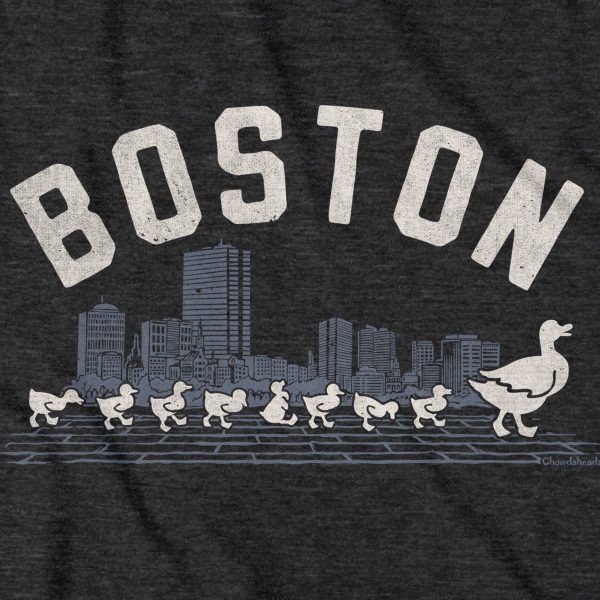 Boston Ducklings Skyline T-Shirt Supply