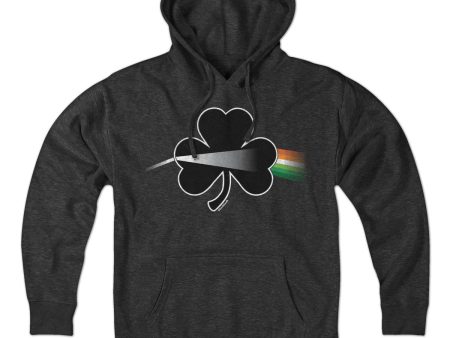 Dark Side Of The Shamrock Hoodie For Cheap