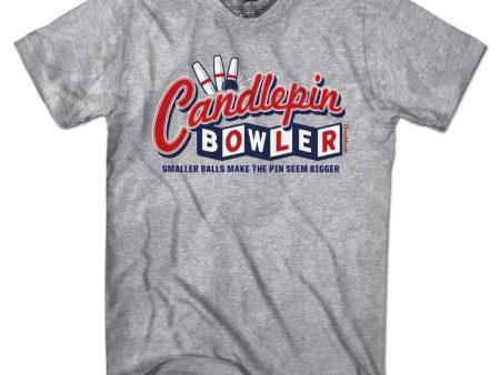 Candlepin Bowler T-Shirt Online Sale