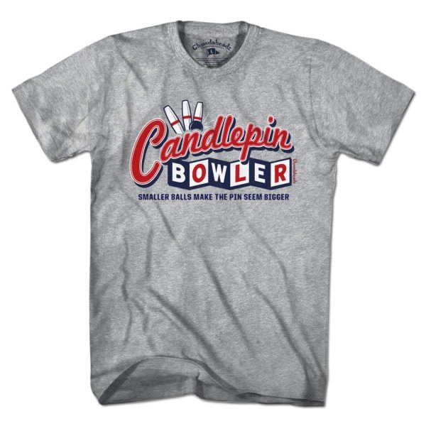 Candlepin Bowler T-Shirt Online Sale