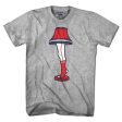 Boston Holiday Leg Lamp T-Shirt Online Sale