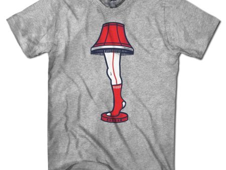 Boston Holiday Leg Lamp T-Shirt Online Sale