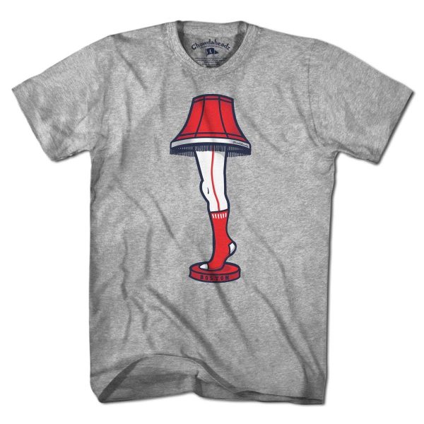 Boston Holiday Leg Lamp T-Shirt Online Sale