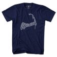 Cape Cod Cities & Towns T-Shirt Hot on Sale