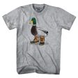 Duck Boots T-Shirt Hot on Sale