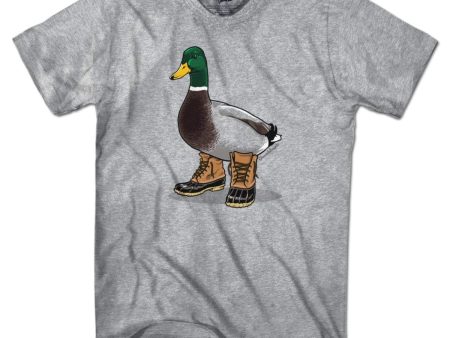 Duck Boots T-Shirt Hot on Sale