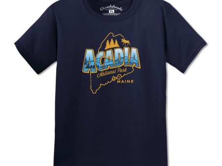 Acadia National Park Youth T-Shirt Online Sale