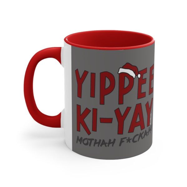 Yippee Ki-Yay Accent Coffee Mug, 11oz Hot on Sale