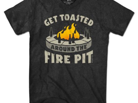 Get Toasted Around The Fire Pit T-Shirt Online now