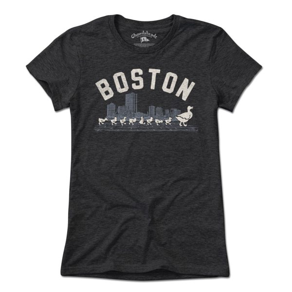 Boston Ducklings Skyline T-Shirt Supply