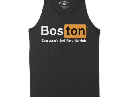 Boston Hub Men s Tank Top Fashion