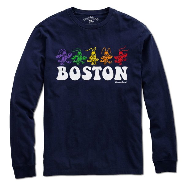 Boston Dancing Lobstahs T-shirt Online