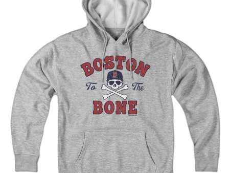 Boston To The Bone Baseball Hoodie Online Sale