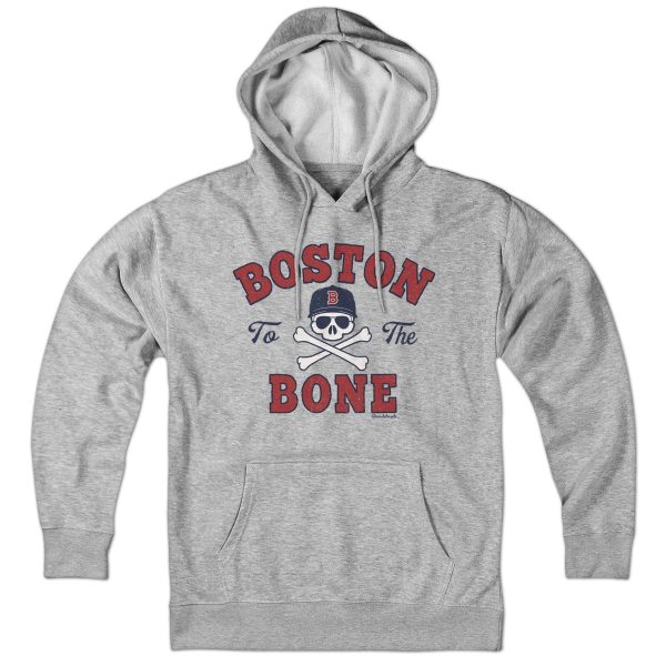 Boston To The Bone Baseball Hoodie Online Sale