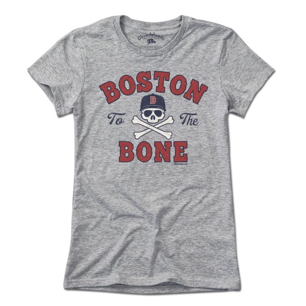 Boston To The Bone Baseball T-shirt Online Sale