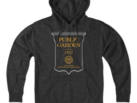 Boston Public Gahden Sign Hoodie Supply